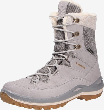 LOWA Boots 'Calcetta III' in Grey: front