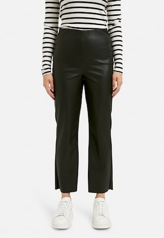 Smith&Soul Regular Trousers in Black: front