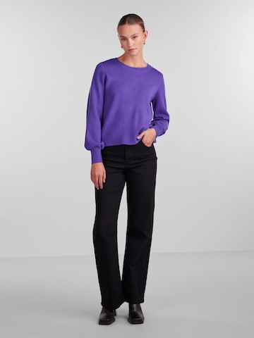 PIECES Pullover 'Jenna' in Lila