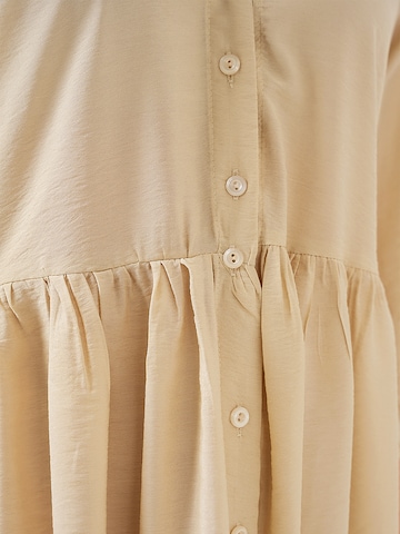 Bigdart Shirt dress in Beige
