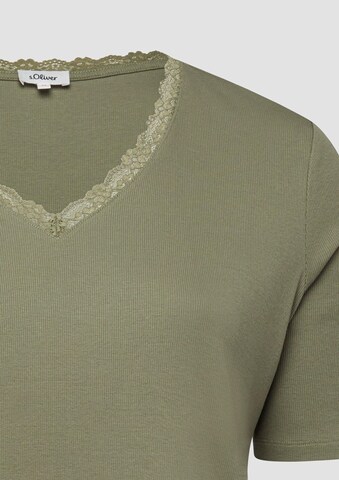 s.Oliver Shirt in Green