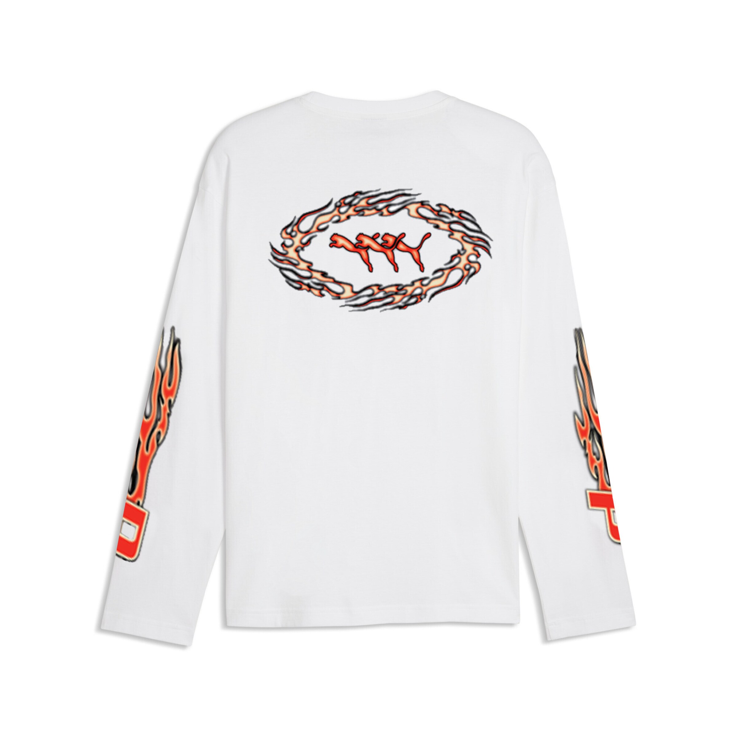 PUMA Functioneel shirt in Wit