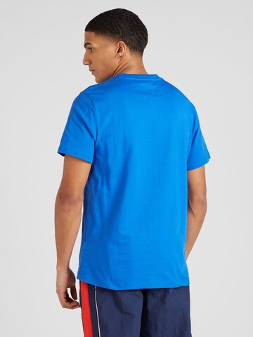 Tommy Jeans Regular Fit T-Shirt in Blau