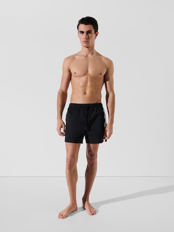 Karl Lagerfeld Bathing trunks ' BOARDSHORTS MIT LOGO ' in Black