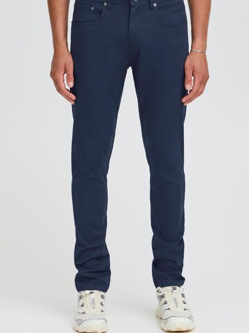 !Solid - regular Pantalón chino ' SDCHAI ' en azul