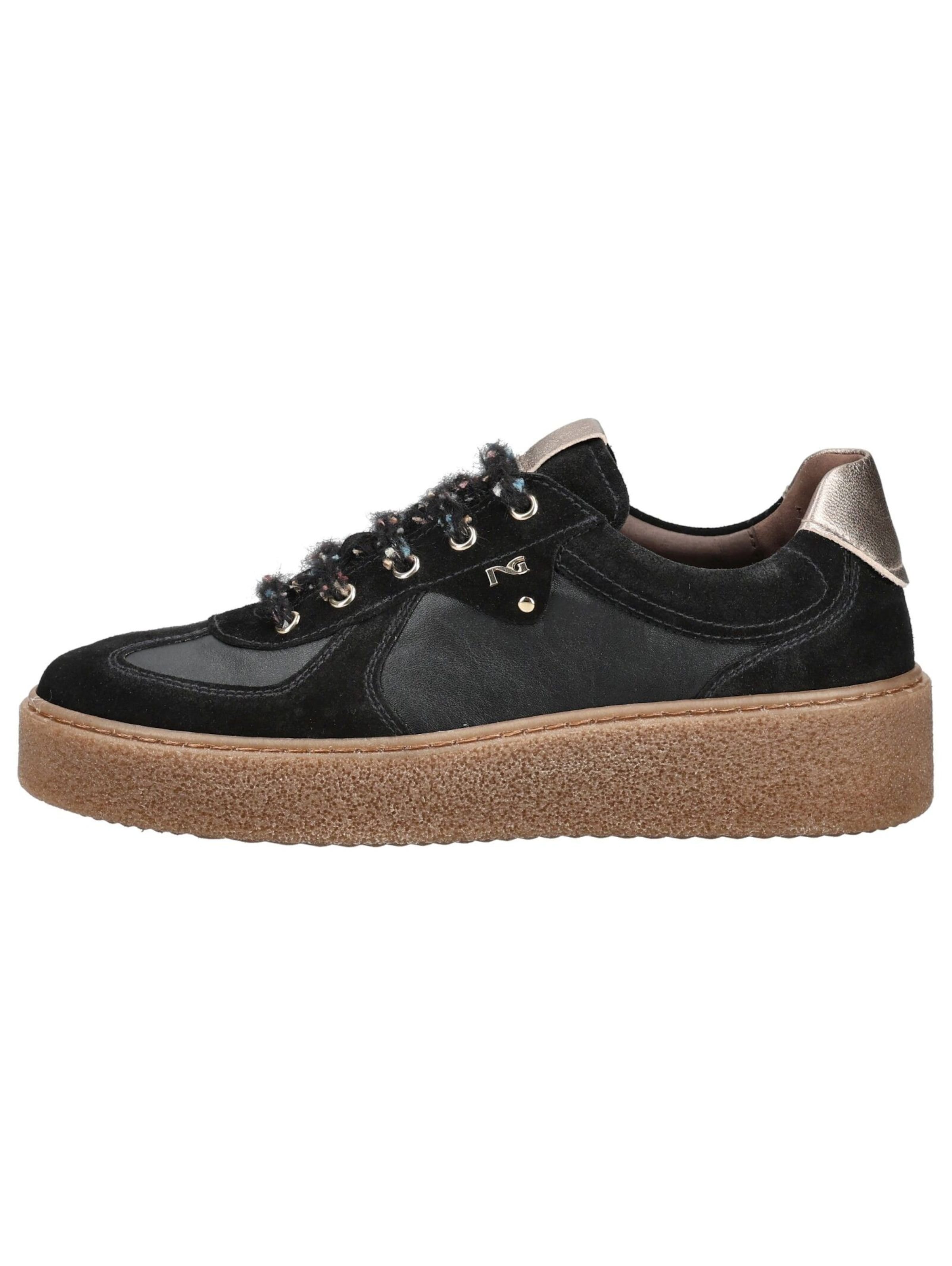 Baskets basses Nero Giardini en noir