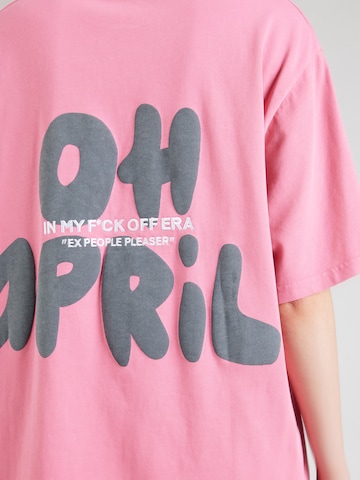 OH APRIL Särk, värv roosa