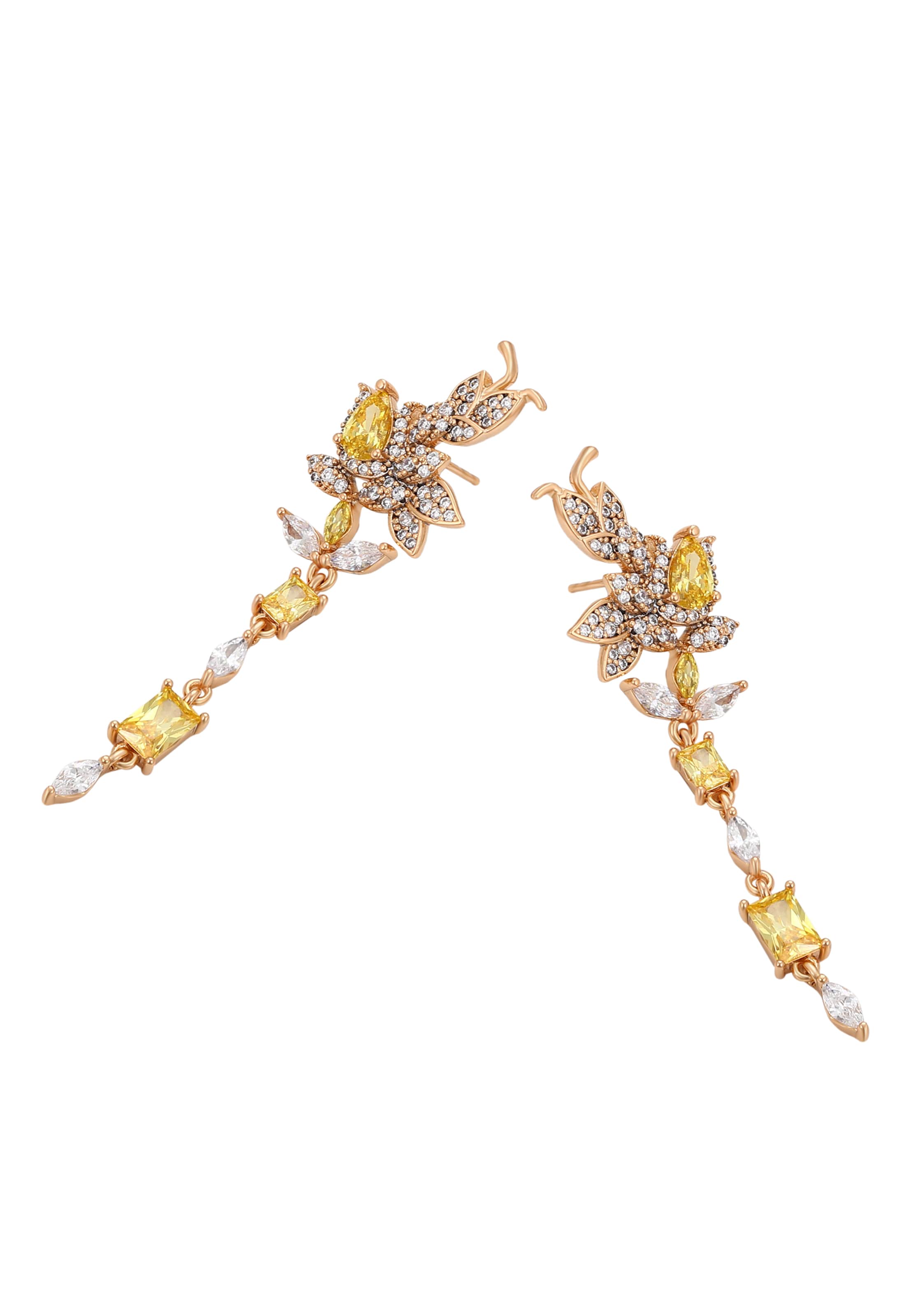 Gaya - Pendientes en oro