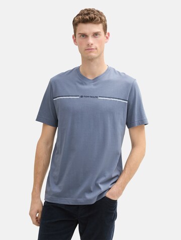 TOM TAILOR T-Shirt (OCS) in Grau: Vorderseite