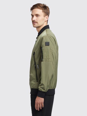 khujo Between-Season Jacket 'Astile2' in Green