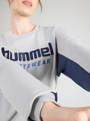 Sweat de sport 'LGC WESLEY' Hummel en gris