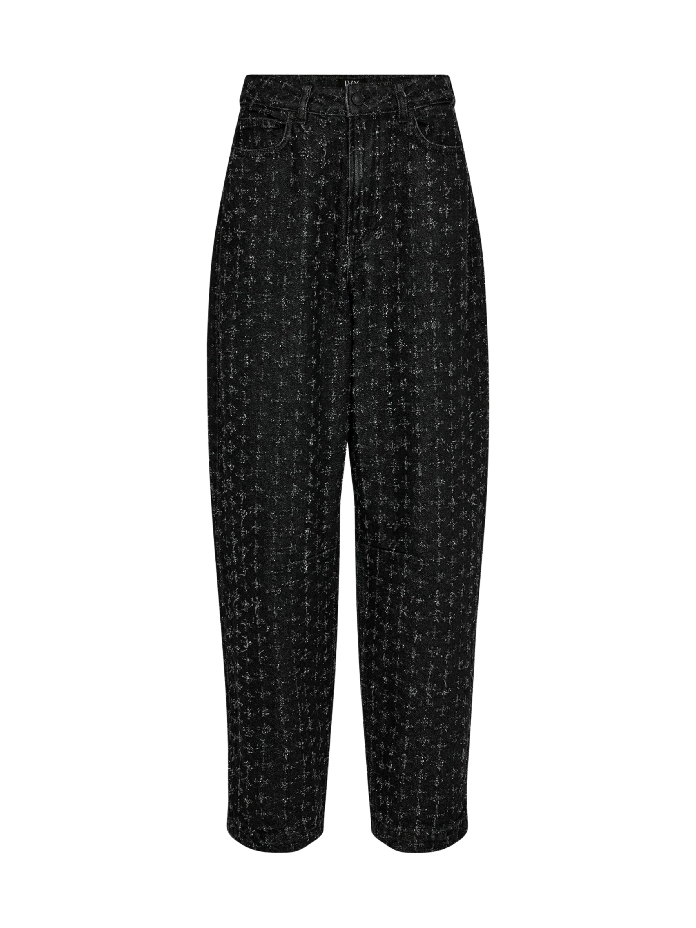 regular Jeans ' Janice ' di Ivy Copenhagen in nero: frontale