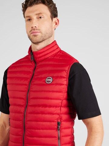 Colmar Bodywarmer in Rood