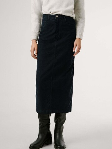 Jupe 'Sunny' Pepe Jeans en noir : devant