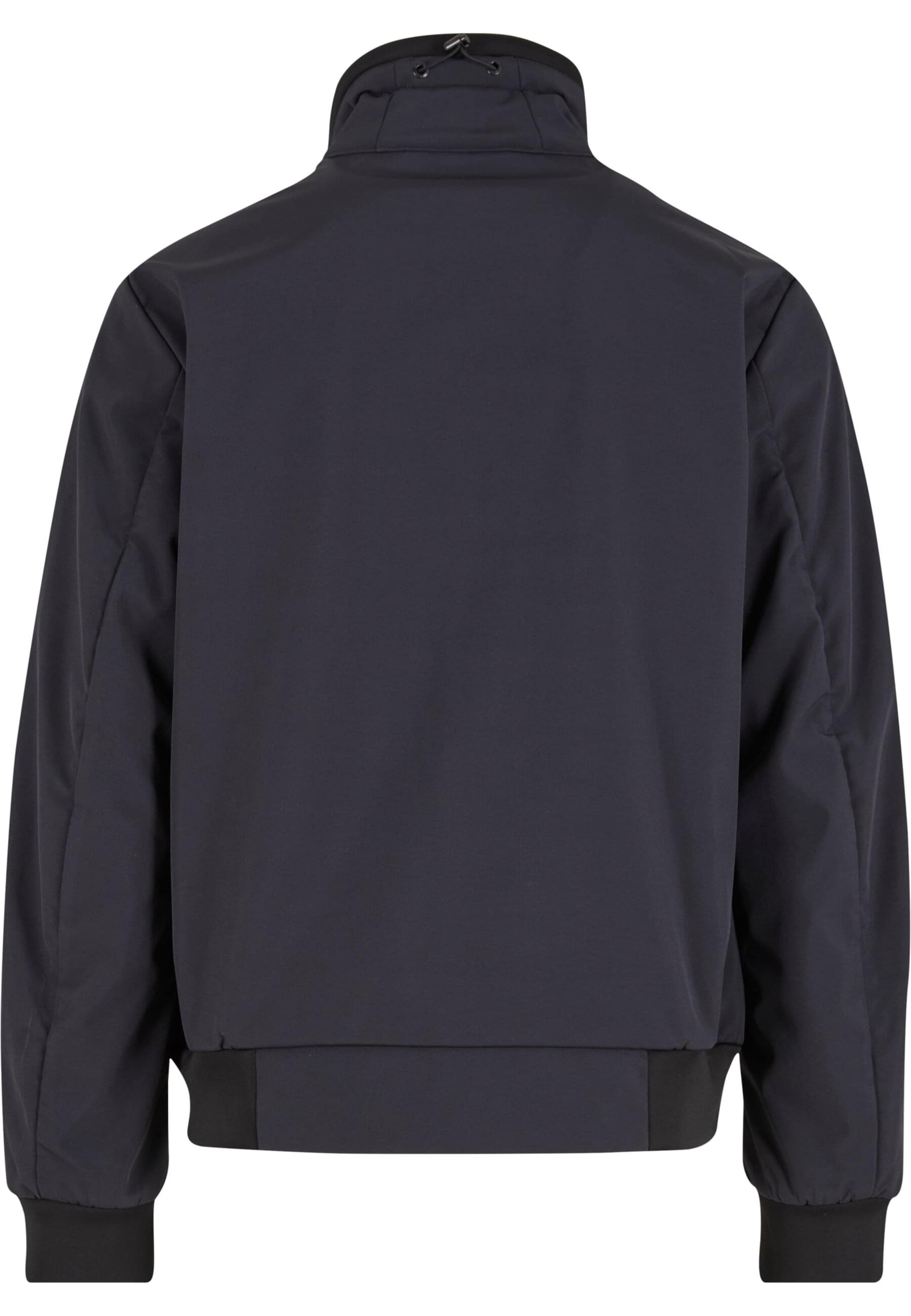 INDICODE JEANS Přechodná bunda 'Route' – černá