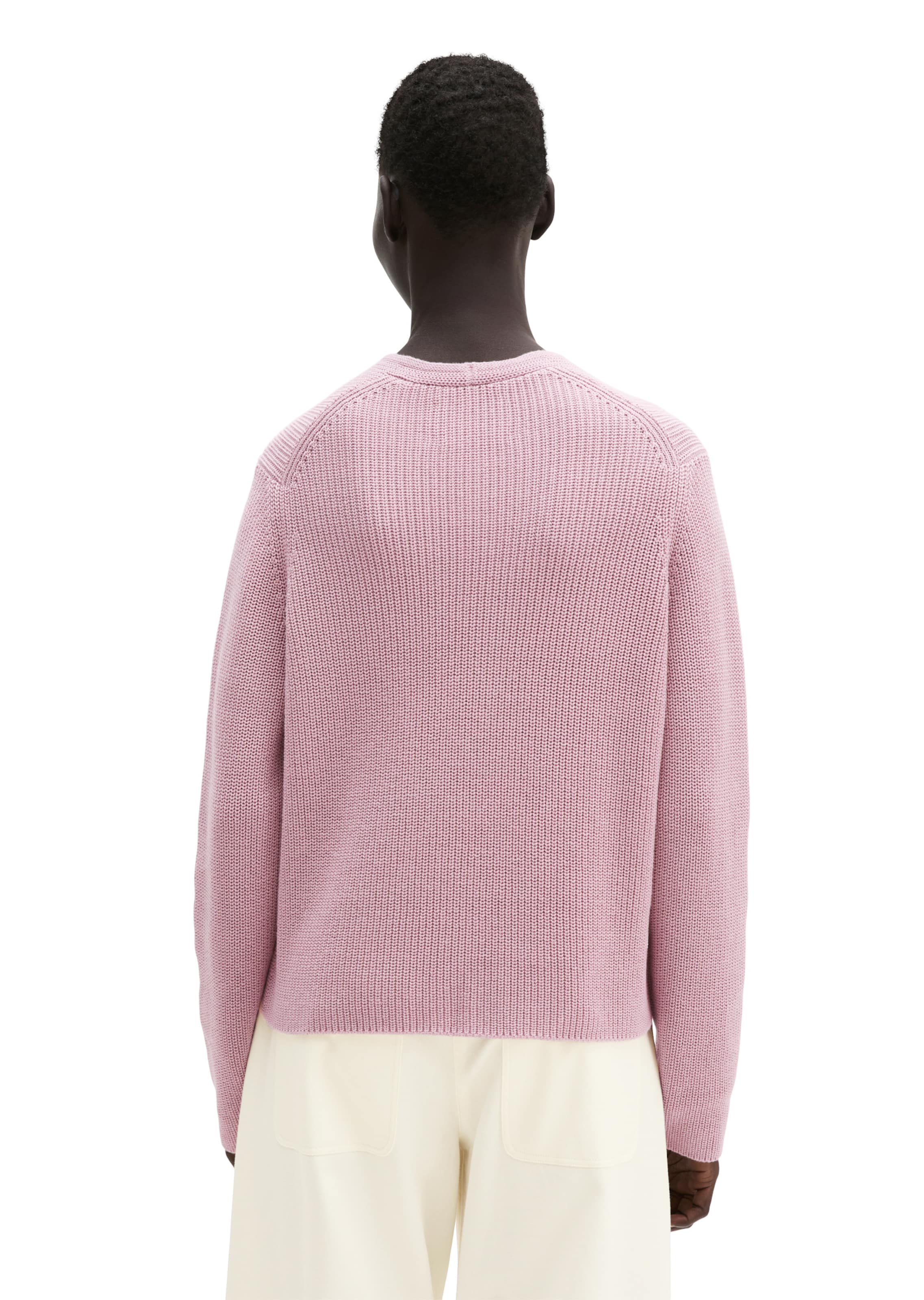 Marc O'Polo Knit cardigan in Purple