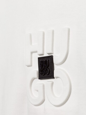 HUGO Shirt 'Debostac' in White