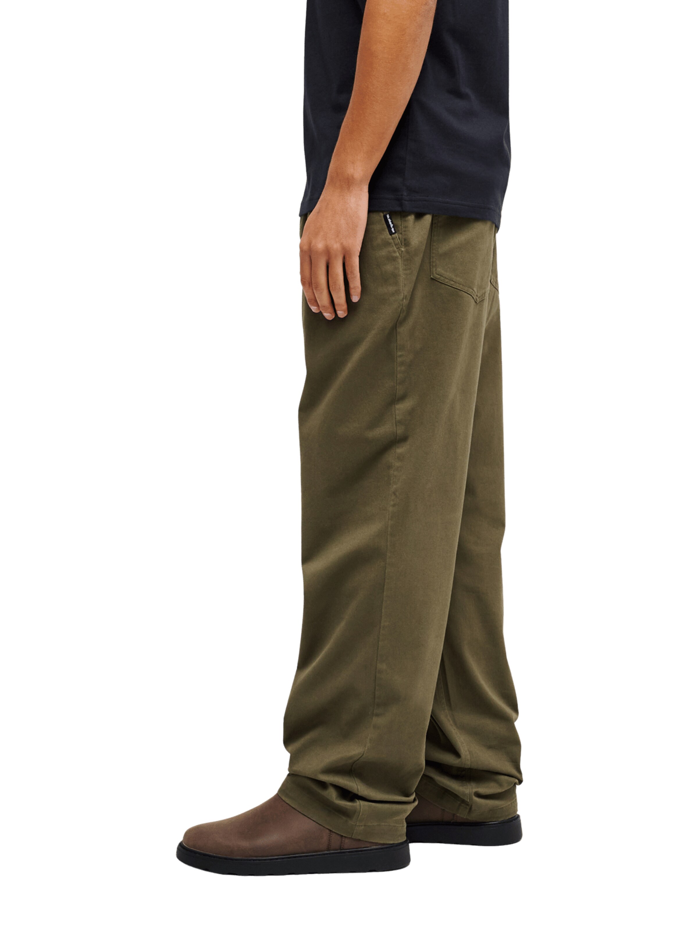 QUIKSILVER Regular Pants 'Taxer' in Green