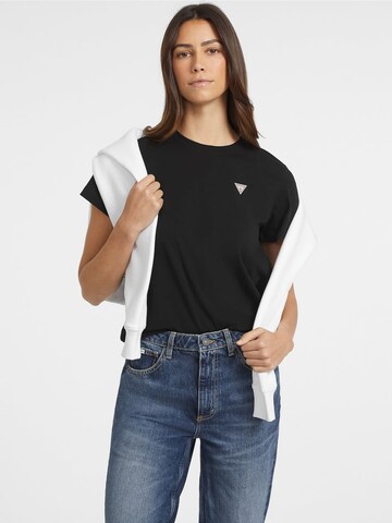 GUESS Shirt in Black: front