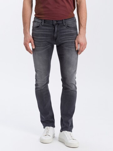 Cross Jeans Slim fit Jeans ' Damien ' in Grey: front