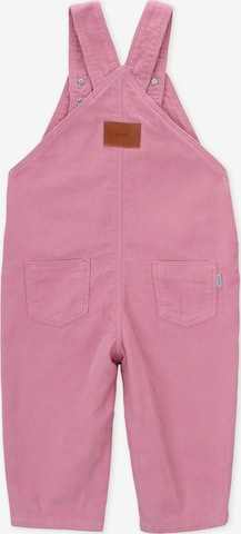 KNOT Normální Laclové kalhoty – pink