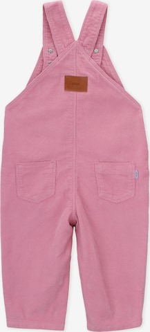 KNOT Regular Latzhose in Pink