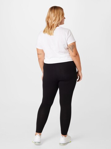 PUMA Skinny Sportbroek in Zwart