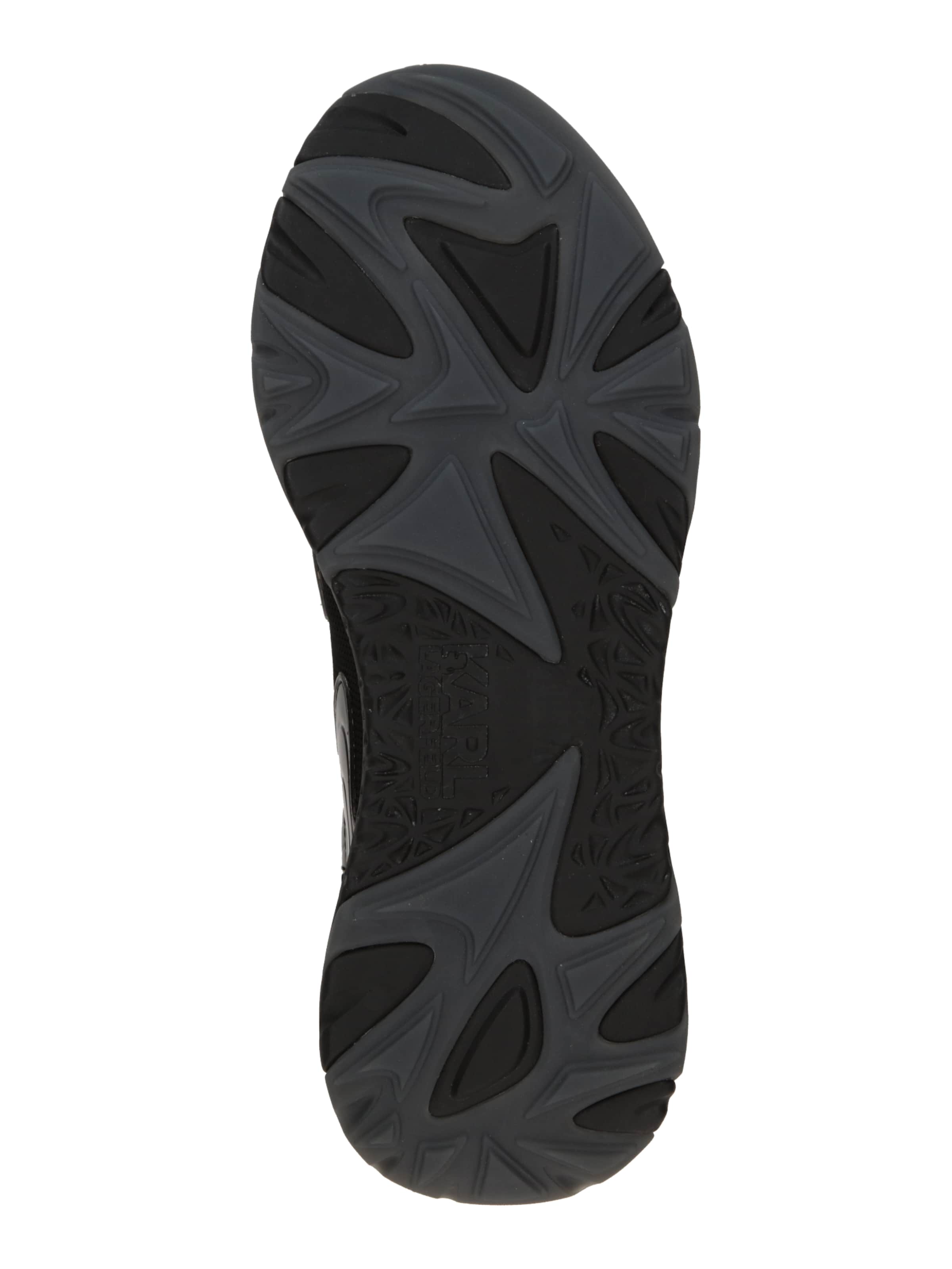 Karl Lagerfeld Tenisky 'BLAZE' – černá