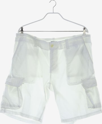 Armani Jeans Cargo-Shorts 42 in Weiß: predná strana