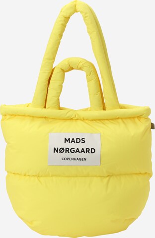 MADS NORGAARD COPENHAGEN Handbag in Yellow: front