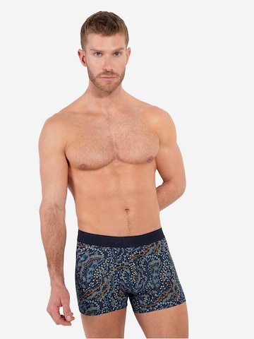 HOM Boxer shorts ' Fountainebleau Boxer Briefs ' in Blue: front