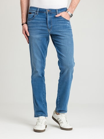 Slimfit Jeans di WRANGLER in blu