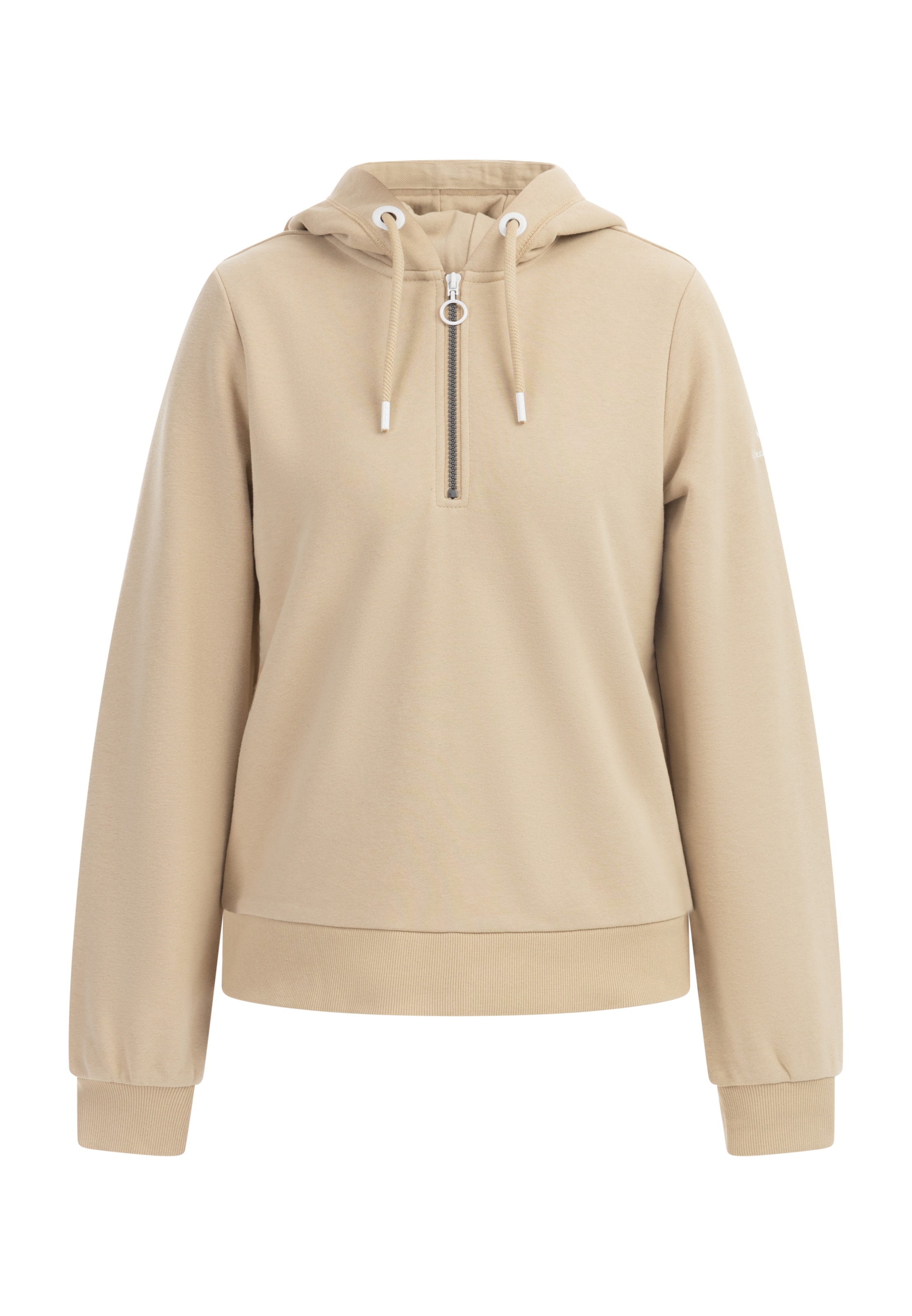 DreiMaster Maritim Sweatshirt 'Kilata' in Beige: Vorderseite