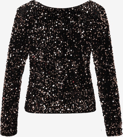 Palaidinė iš faina, spalva – ruda / juoda, Prekių apžvalga