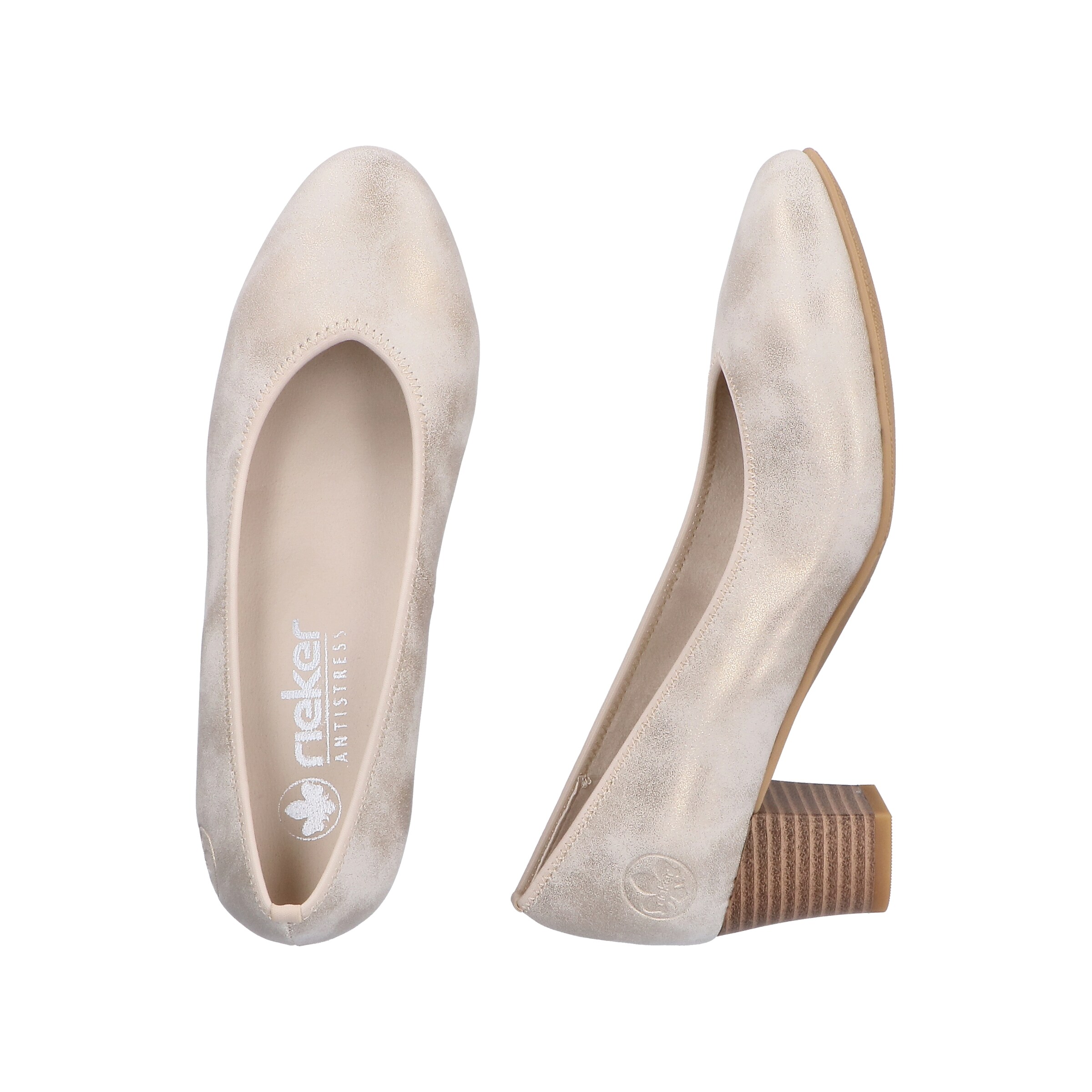 Escarpins Rieker en beige