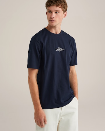 WE Fashion Shirt in Blauw