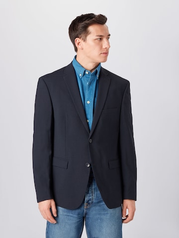 ESPRIT Regular fit Business Blazer in Blue: front
