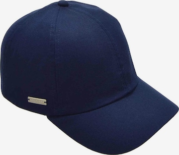 Seeberger Cap 'Cap' in Blau: Vorderseite