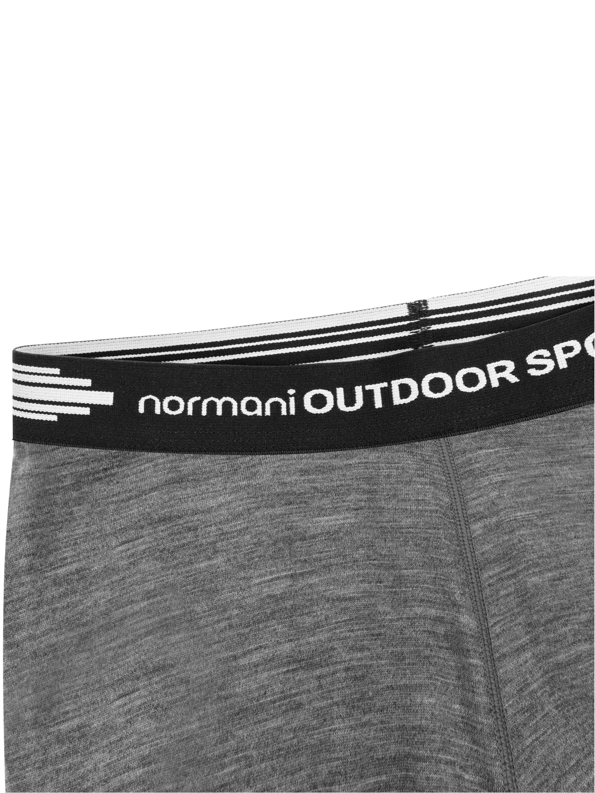 Sous-vêtements longs 'Perth' normani en gris