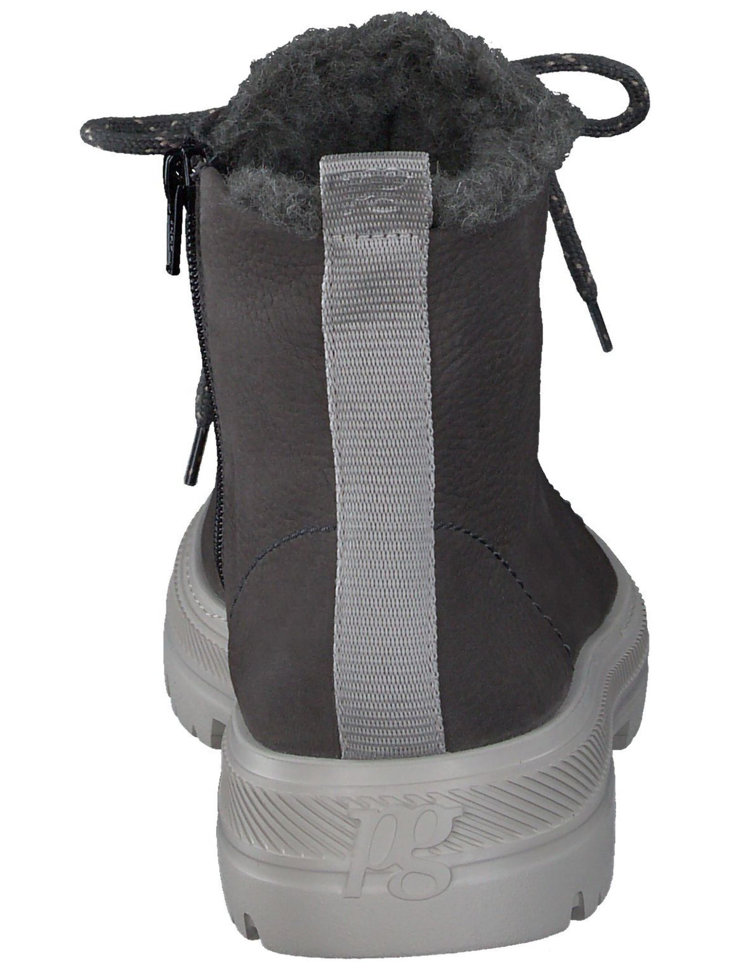 Paul Green Lace-up bootie in Grey