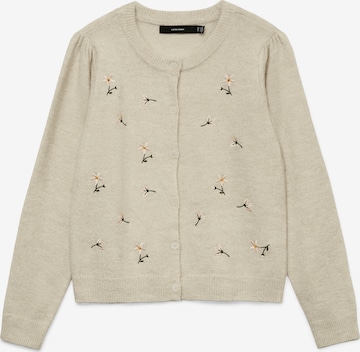 VERO MODA - Cárdigan 'VMFiorella' en beige: frente