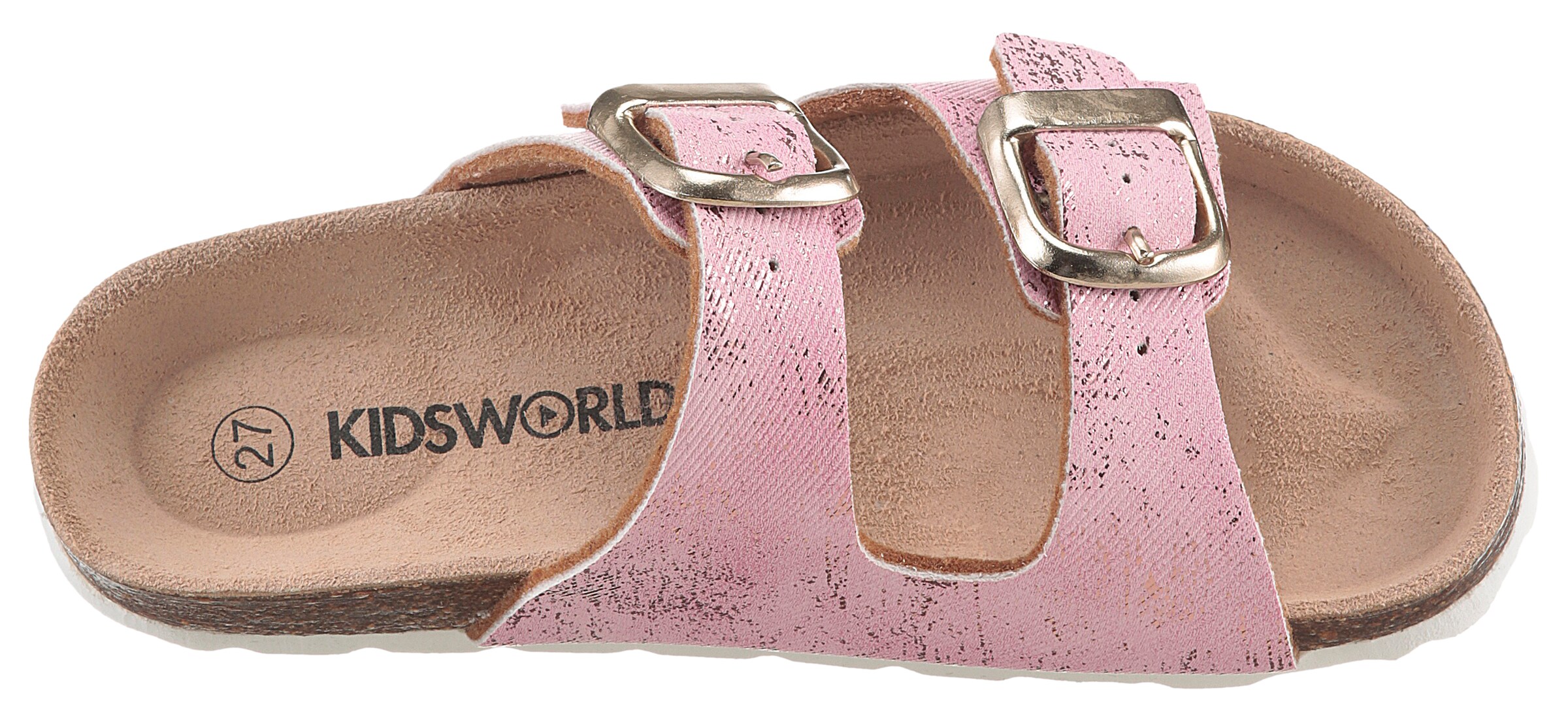 Kidsworld Sandals in Pink