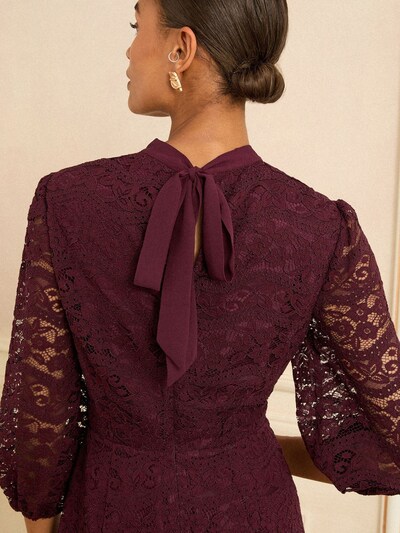 love & roses Kleit burgundia, Tootevaade