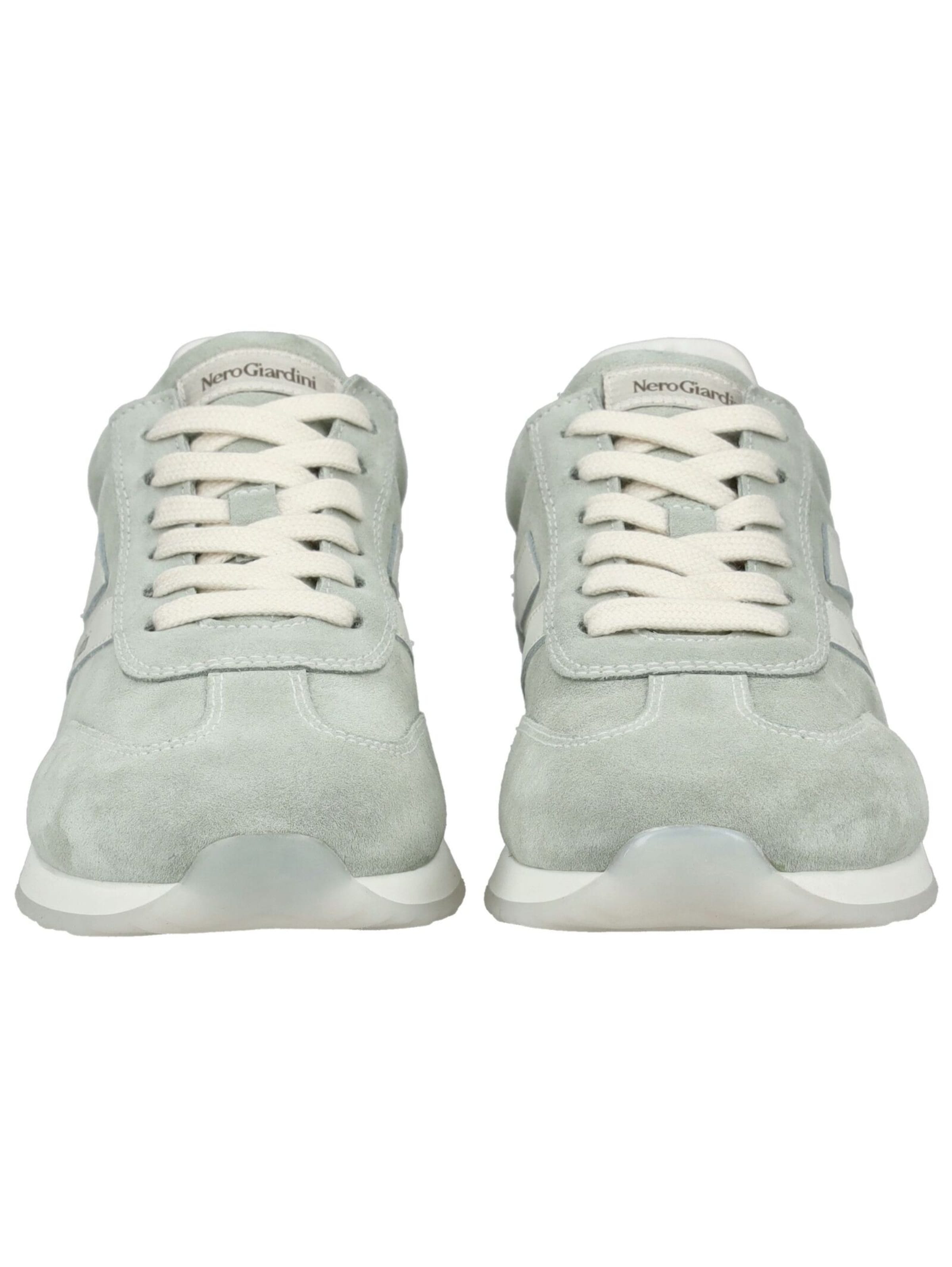 Nero Giardini Platform trainers in Green