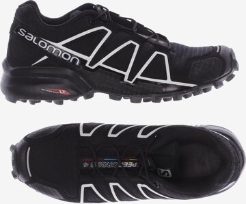 SALOMON Sneakers & Trainers in 39,5 in Black: front
