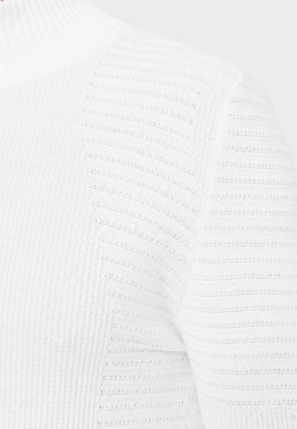 Rusty Neal Gebreid vest in Wit