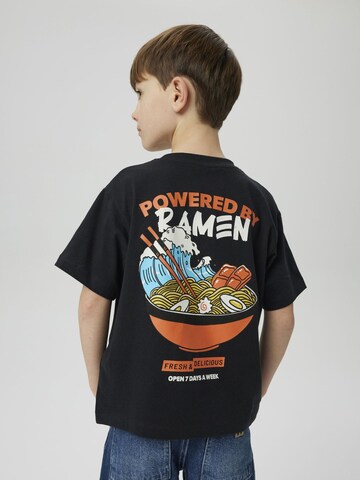T-Shirt NAME IT en noir : devant