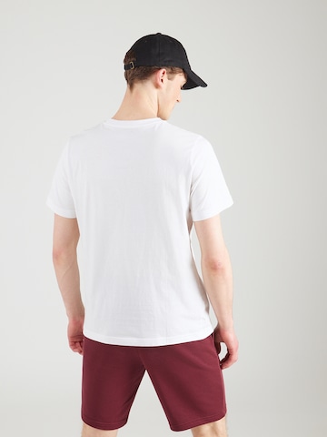 T-Shirt fonctionnel 'Essentials No. 1' PUMA en blanc