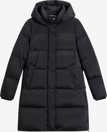 Veste d’hiver Woolrich en noir : devant