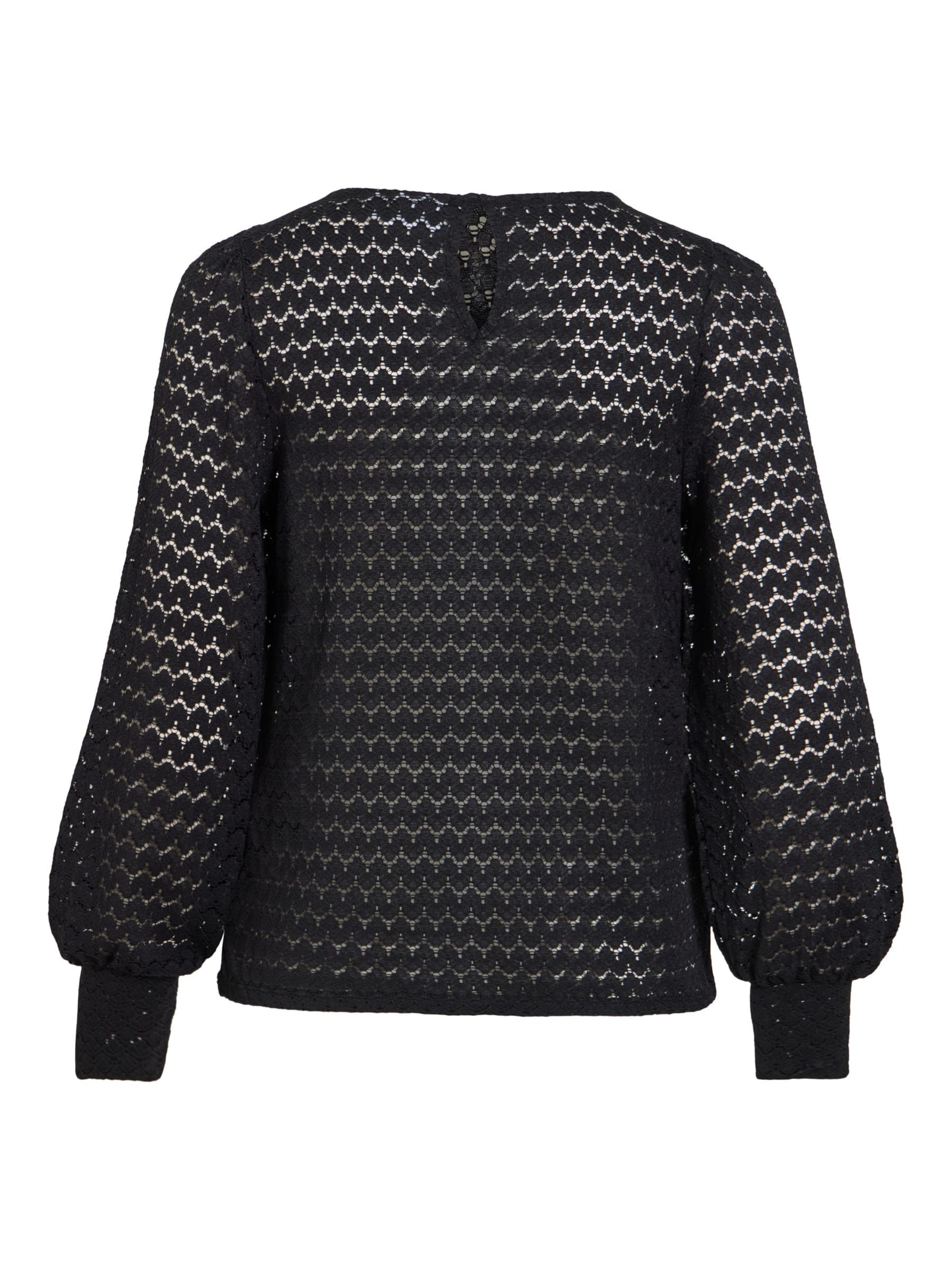 Camicia da donna 'VIDano' di VILA in nero